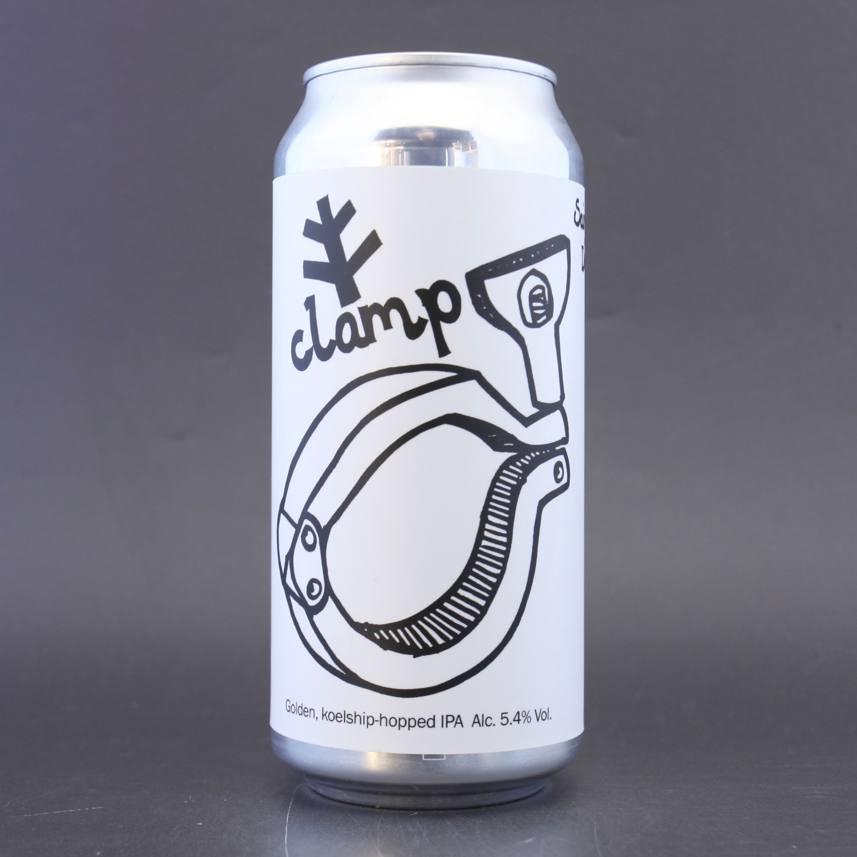 Saint Mars Of The Desert - Clamp - 5.6% (440ml) - Ghost Whale