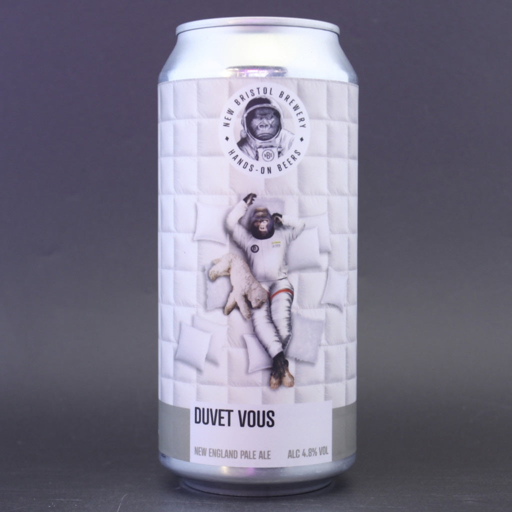 New Bristol Brewery - Duvet Vous - 4.8% (440ml) - Ghost Whale