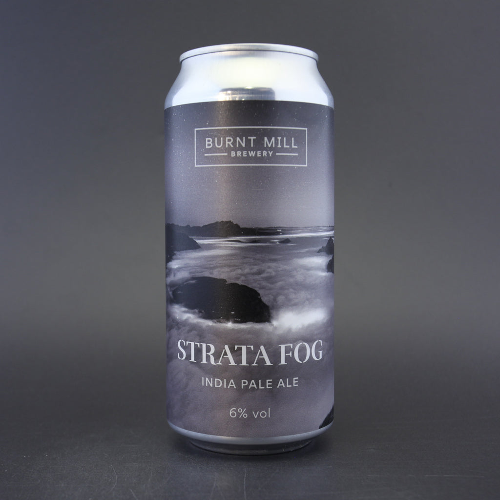Burnt Mill 'Strata Fog', a 6.2% craft beer from Ghost Whale.