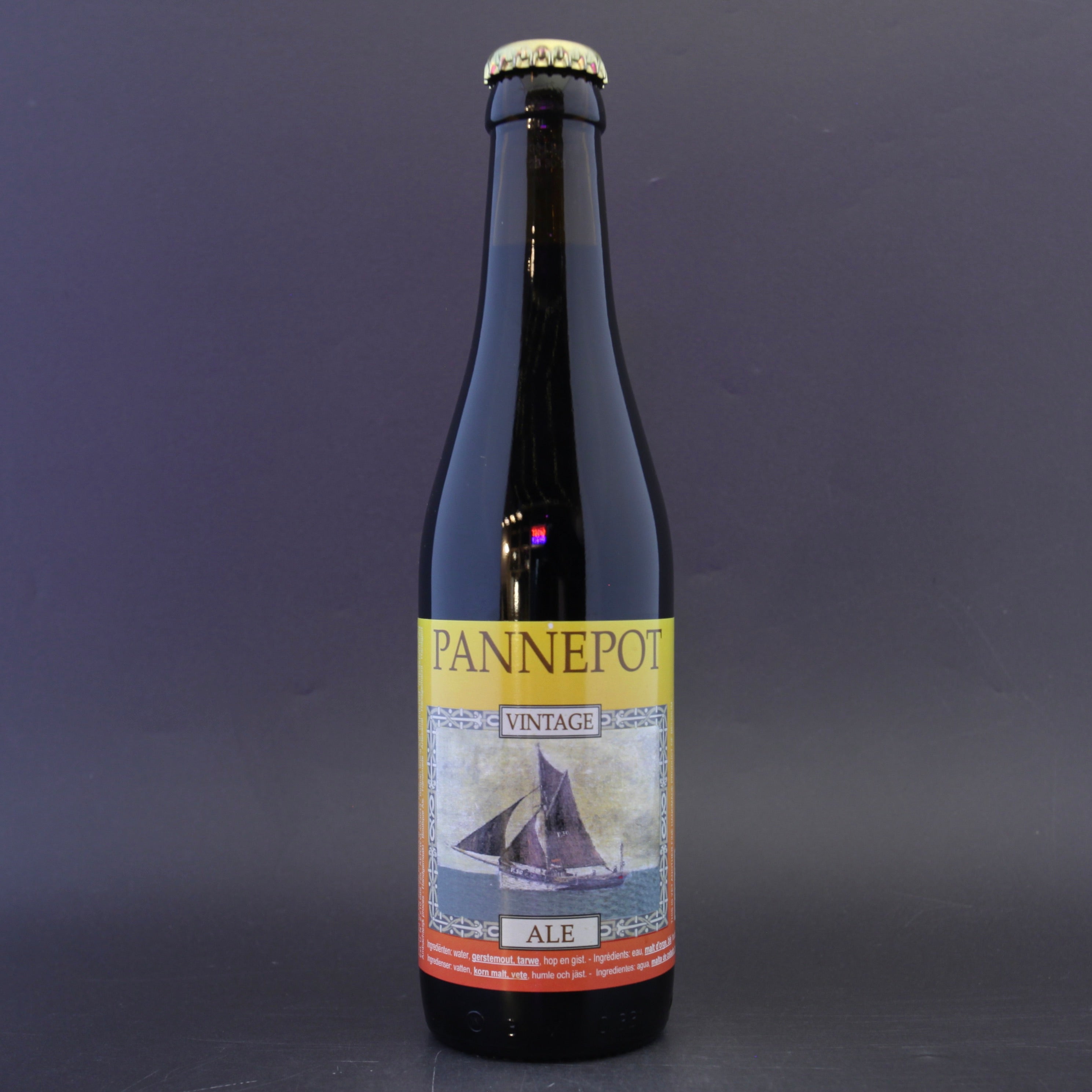 De Struise - Pannepot - 10% (330ml) - Ghost Whale