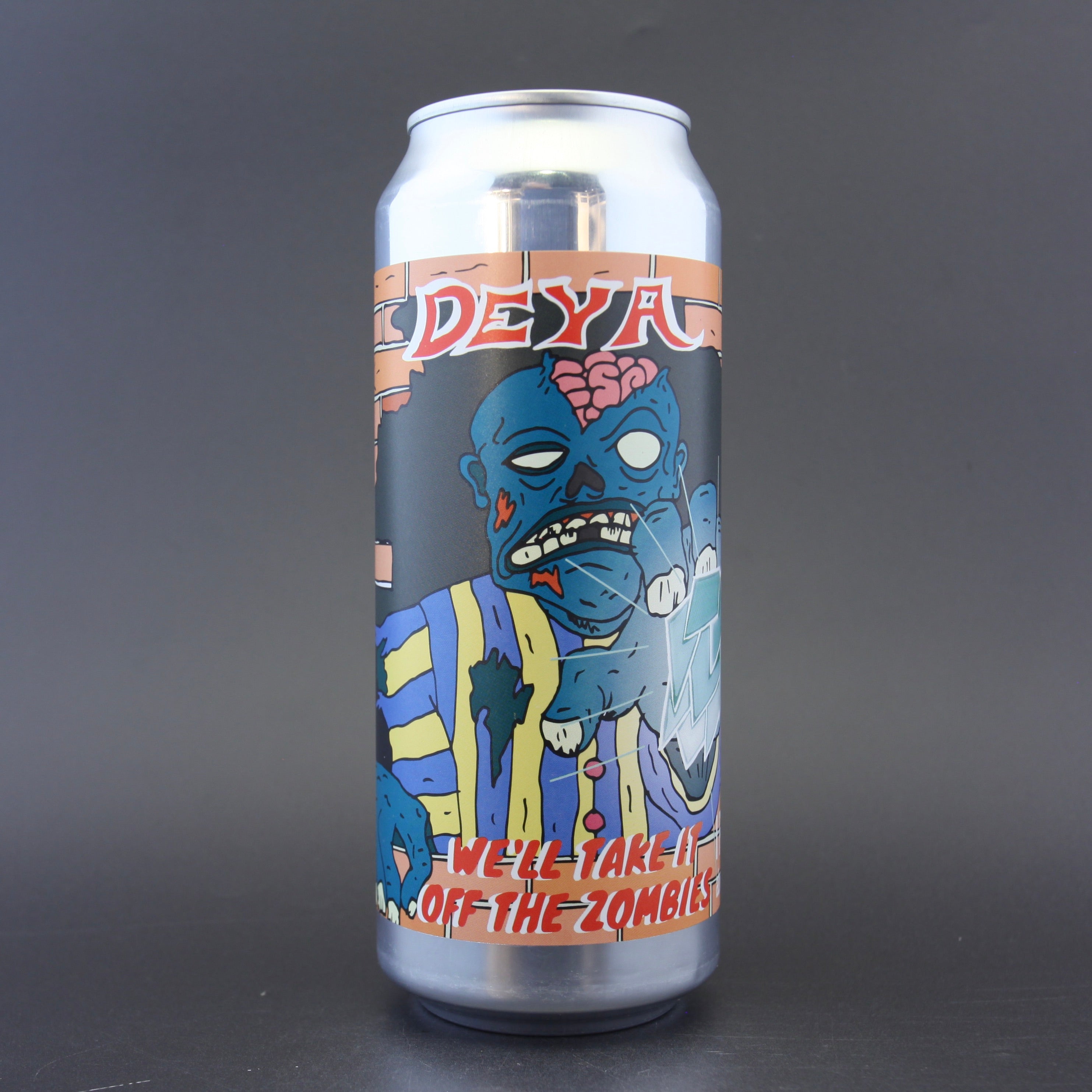 DEYA - We'll Take It Off The Zombies - 6.5% (500ml) - Ghost Whale