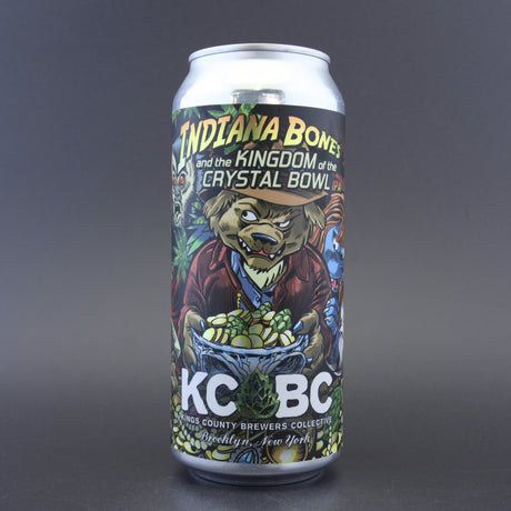 KCBC 'Indiana Bones & The Kingdom Of The Crystal Bowl', a 7.2% craft beer from Ghost Whale.
