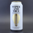 This is a can of Wiper And True - Lemondrop Hill - 4% (440ml). It is a Pale Ale craft beer available to buy from Ghost Whale, voted London's best craft beer shop.