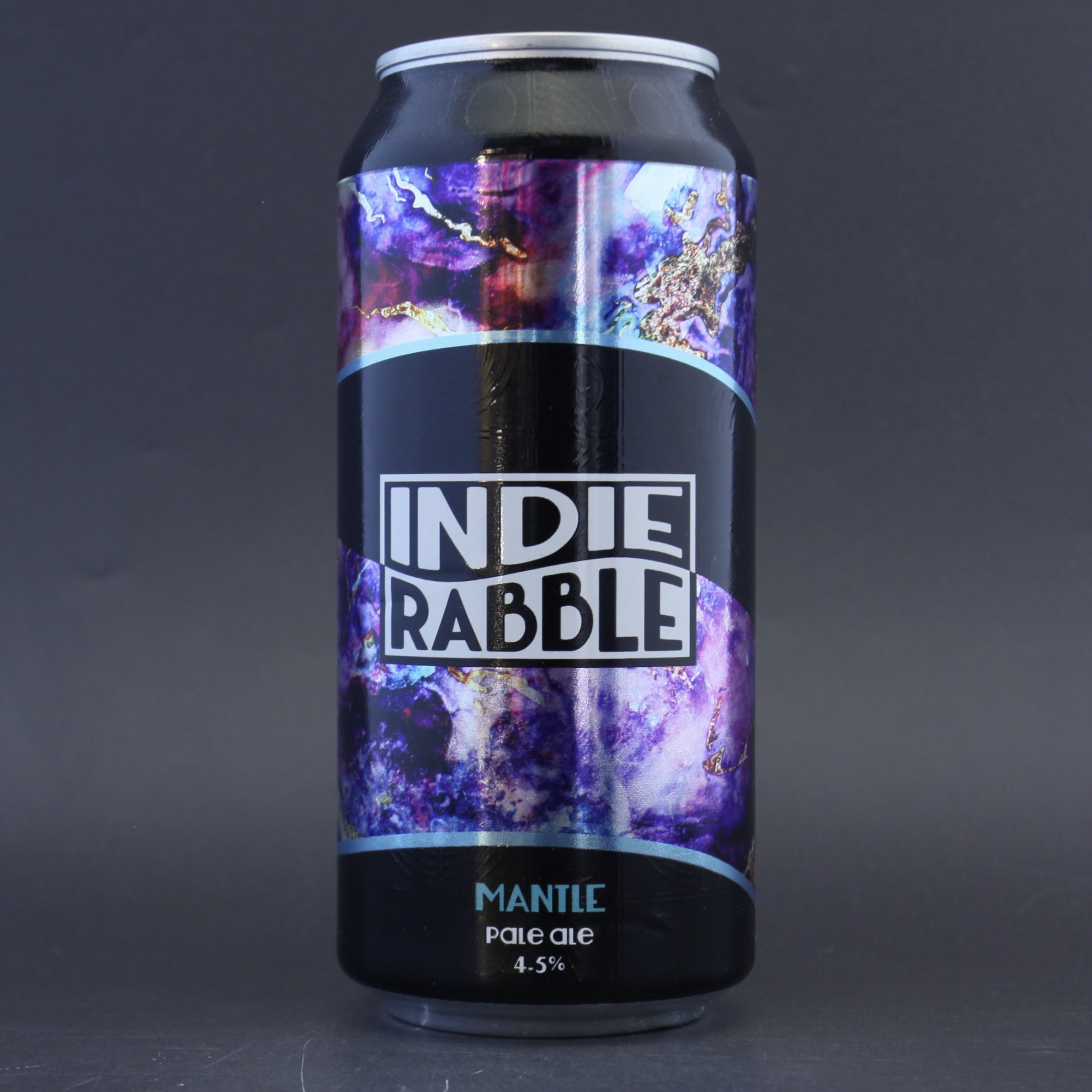 Indie Rabble - Mantle - 4.5% (440ml) - Ghost Whale