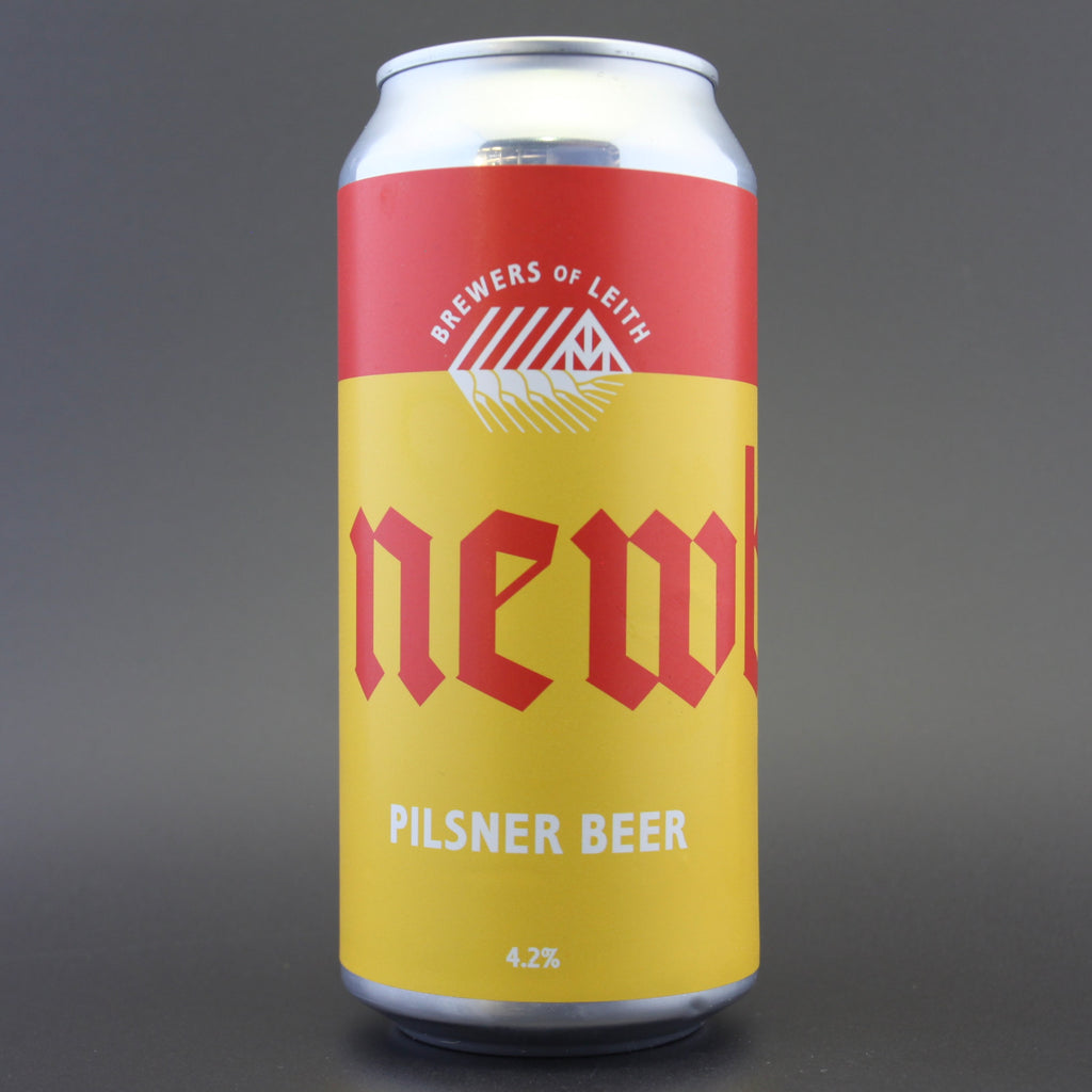 Newbarns 'Pilsner Beer', a 4.2% craft beer from Ghost Whale.