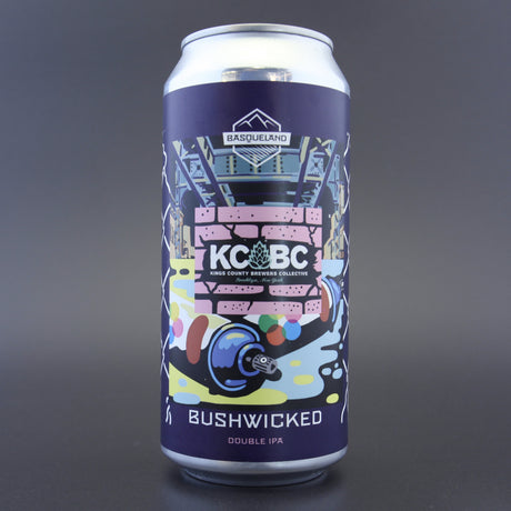 Basqueland 'Bushwicked', a 8.0% craft beer from Ghost Whale.