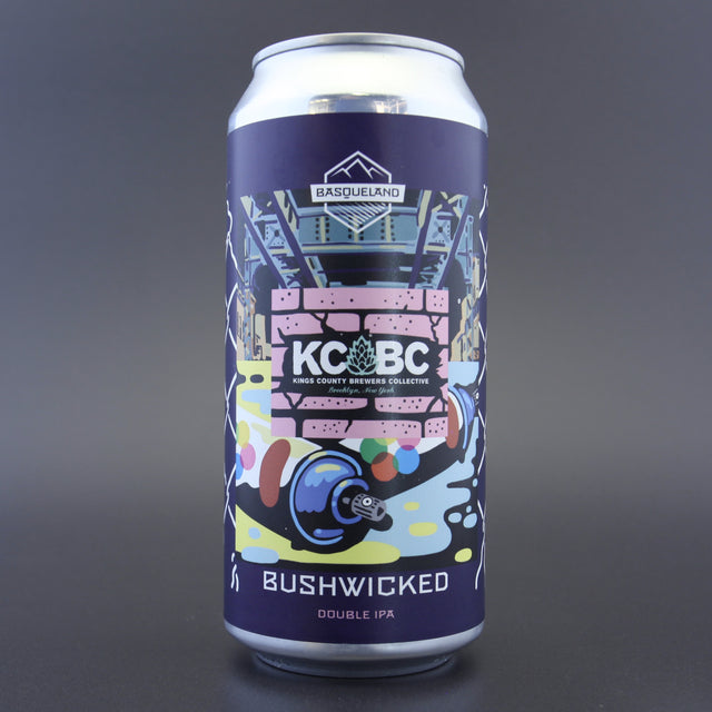 Basqueland 'Bushwicked', a 8.0% craft beer from Ghost Whale.