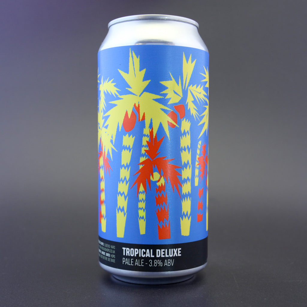 Howling Hops 'Tropical Deluxe', a 3.8% craft beer from Ghost Whale.