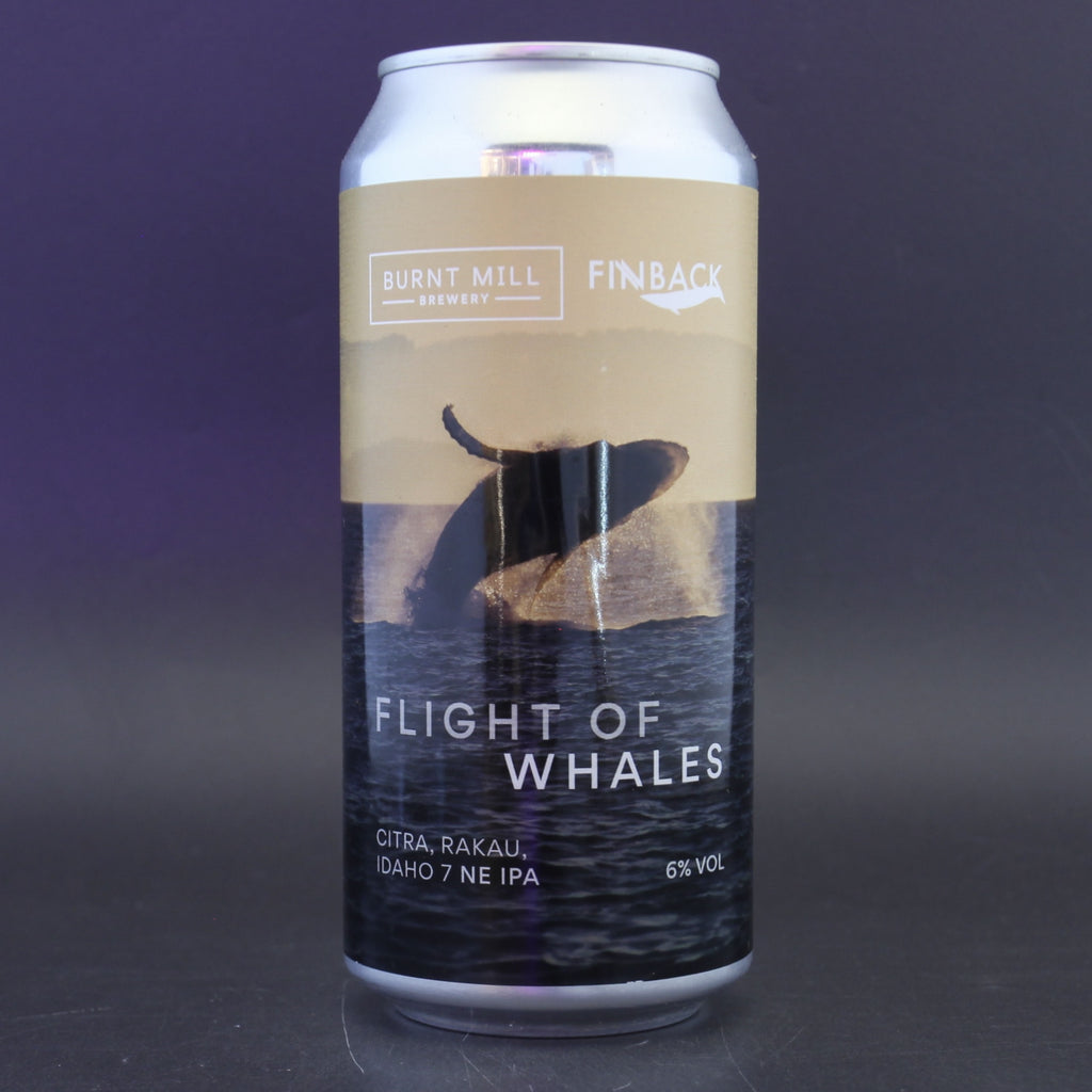 Burnt Mill - Flight Of Whales - 6% (440ml) - Ghost Whale