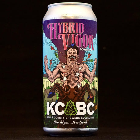 KCBC 'Hybrid Vigor', a 8.5% craft beer from Ghost Whale.