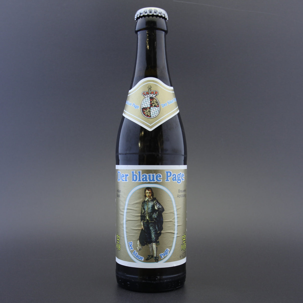 This is a can of Tegernseer - Blauer Page - 6.8% (330ml). It is a Lager / Pilsner / Kölsch craft beer available to buy from Ghost Whale, voted London's best craft beer shop.