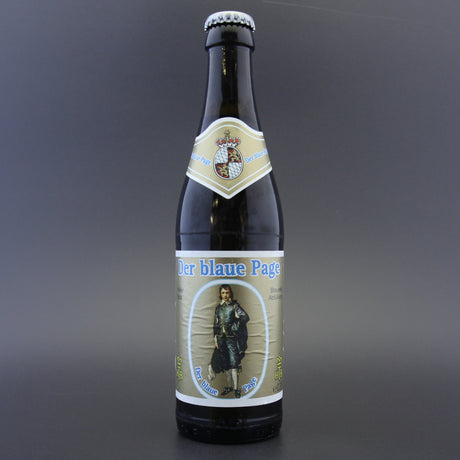 This is a can of Tegernseer - Blauer Page - 6.8% (330ml). It is a Lager / Pilsner / Kölsch craft beer available to buy from Ghost Whale, voted London's best craft beer shop.