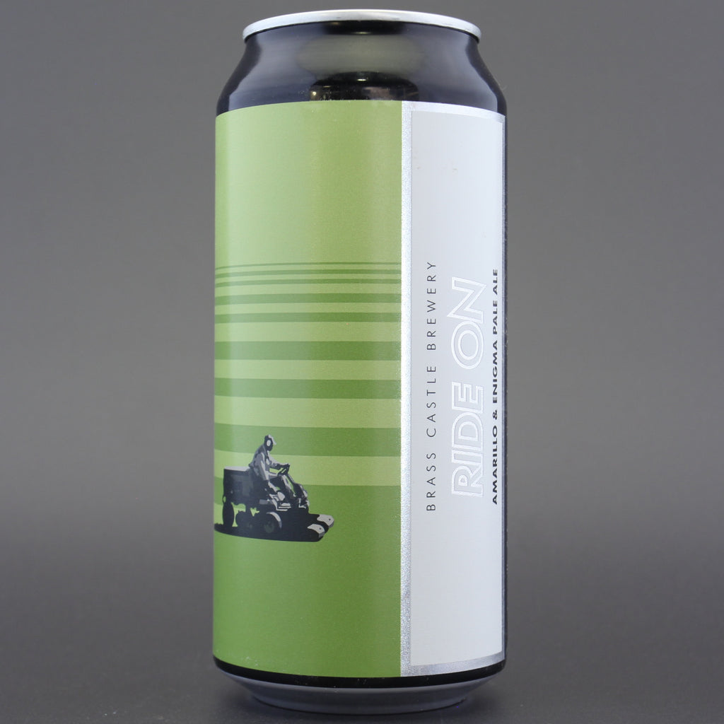 Brass Castle 'Ride On', a 4.5% craft beer from Ghost Whale.