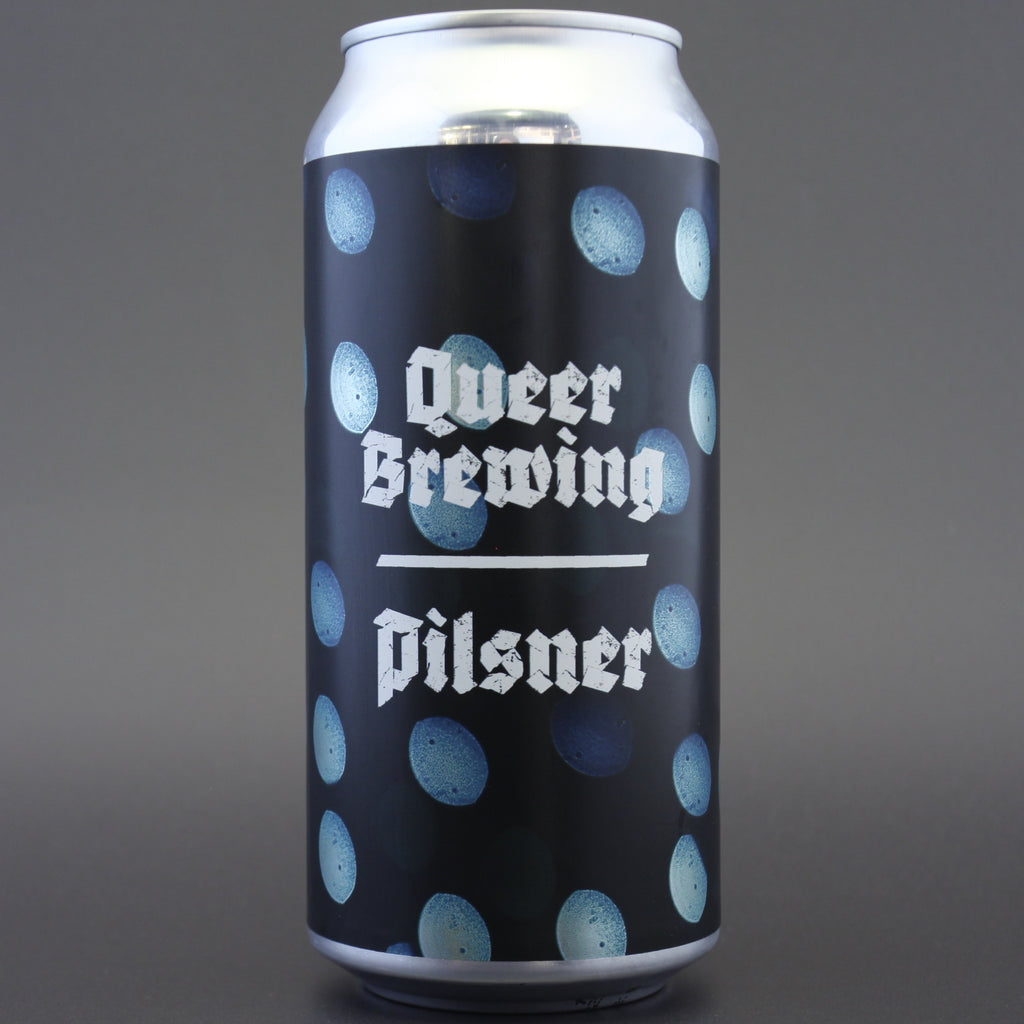 Queer Brewing 'Tiny Dots', a 4.5% craft beer from Ghost Whale.