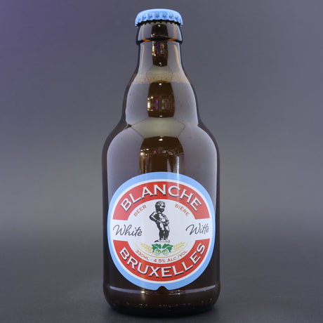 This is a bottle of Lefebvre - Blanche De Bruxelles - 4.5% (330ml). It is a Wit / Wheat craft beer available to buy from Ghost Whale, voted London's best craft beer shop.
