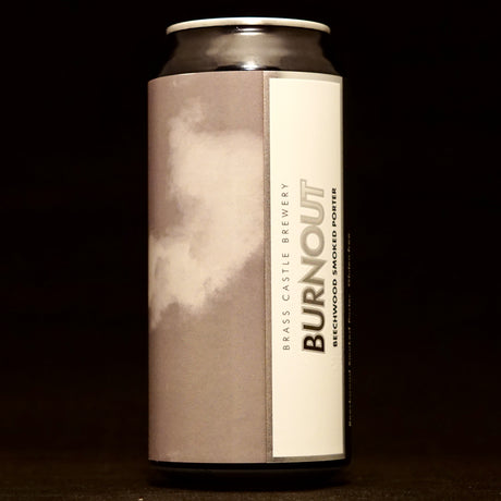 Brass Castle 'Burnout', a 5.8% craft beer from Ghost Whale.