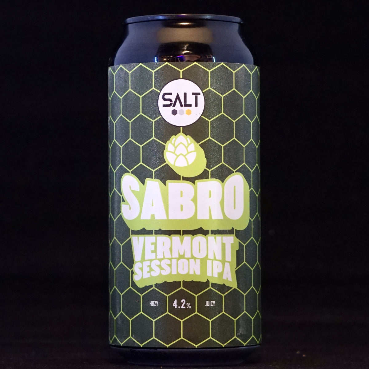 Salt Ipa Sal - Sabro Vermont Session IPA - 4,2% (440ml) – Ghost Whale