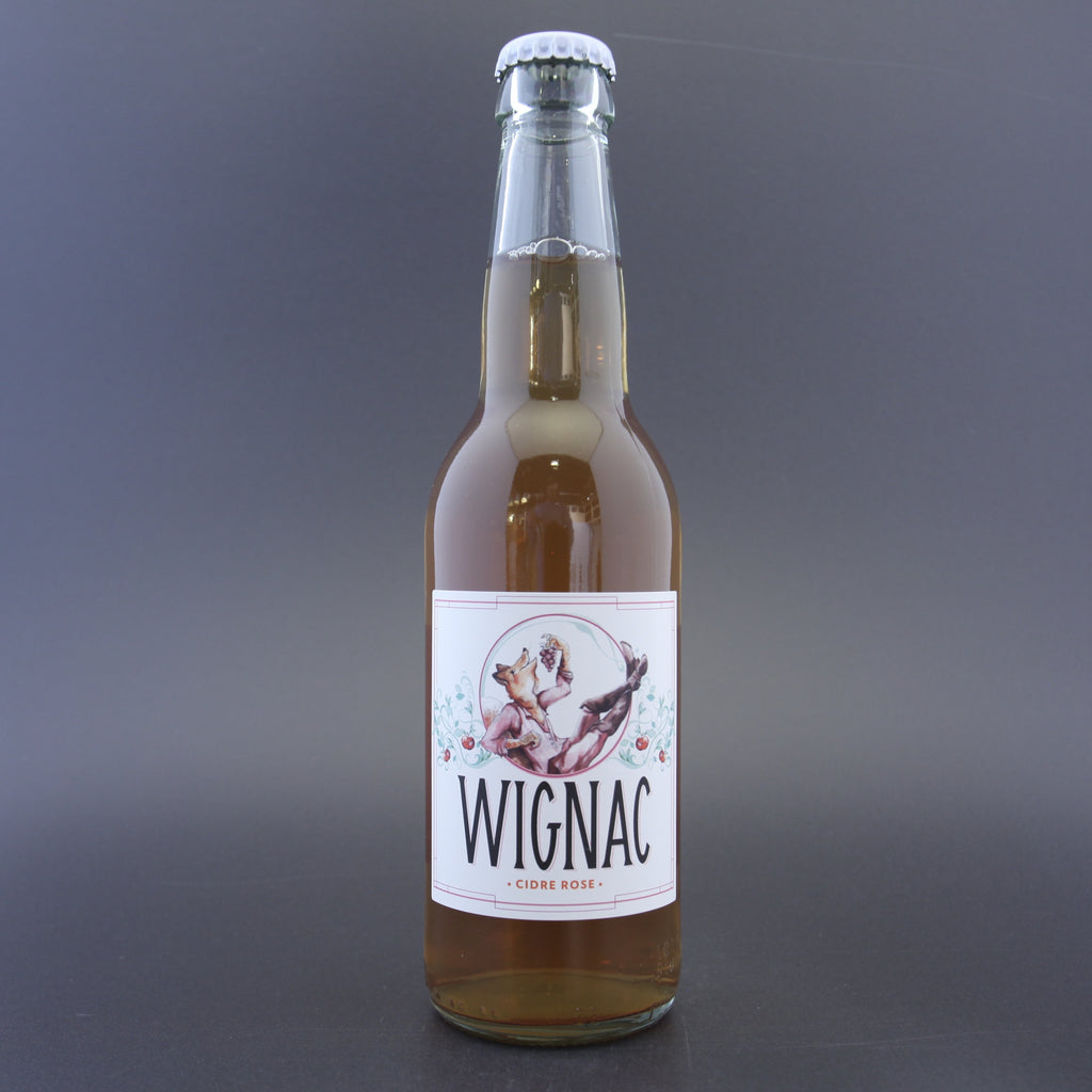 Wignac Cidre 'Rose', a 4.5% craft beer from Ghost Whale.