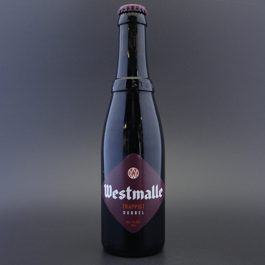 Westmalle 'Dubbel', a 7.0% craft beer from Ghost Whale.