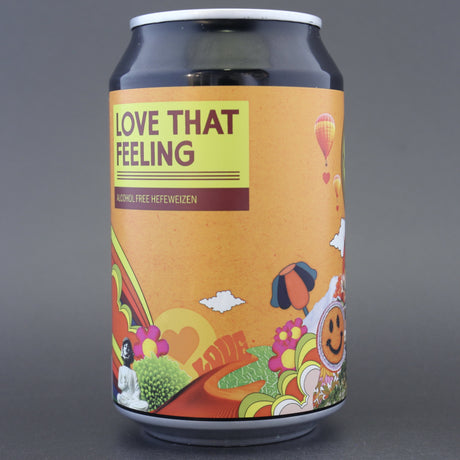 Good Karma 'Love That Feeling', a 0.5% craft beer from Ghost Whale.