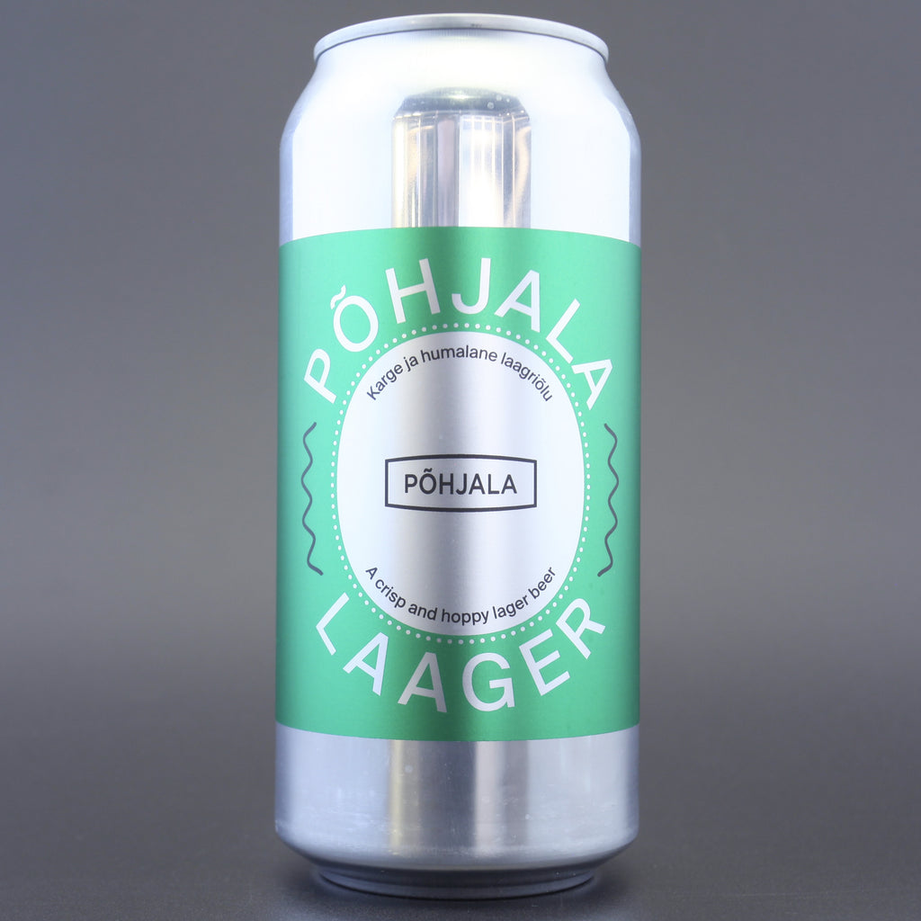 Põhjala 'Laager', a 4.7% craft beer from Ghost Whale.