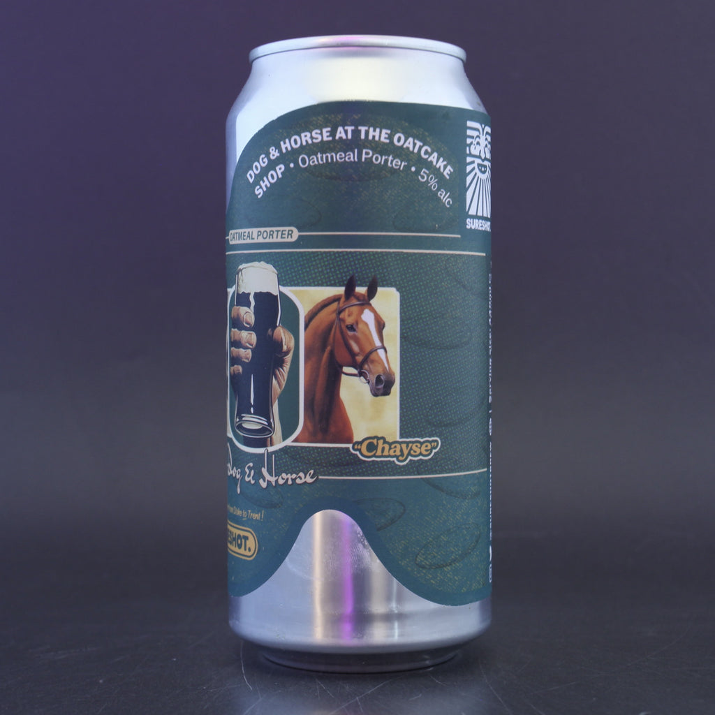 Sureshot - Dog & Horse At The Oatcake Shop - 5% (440ml) - Ghost Whale