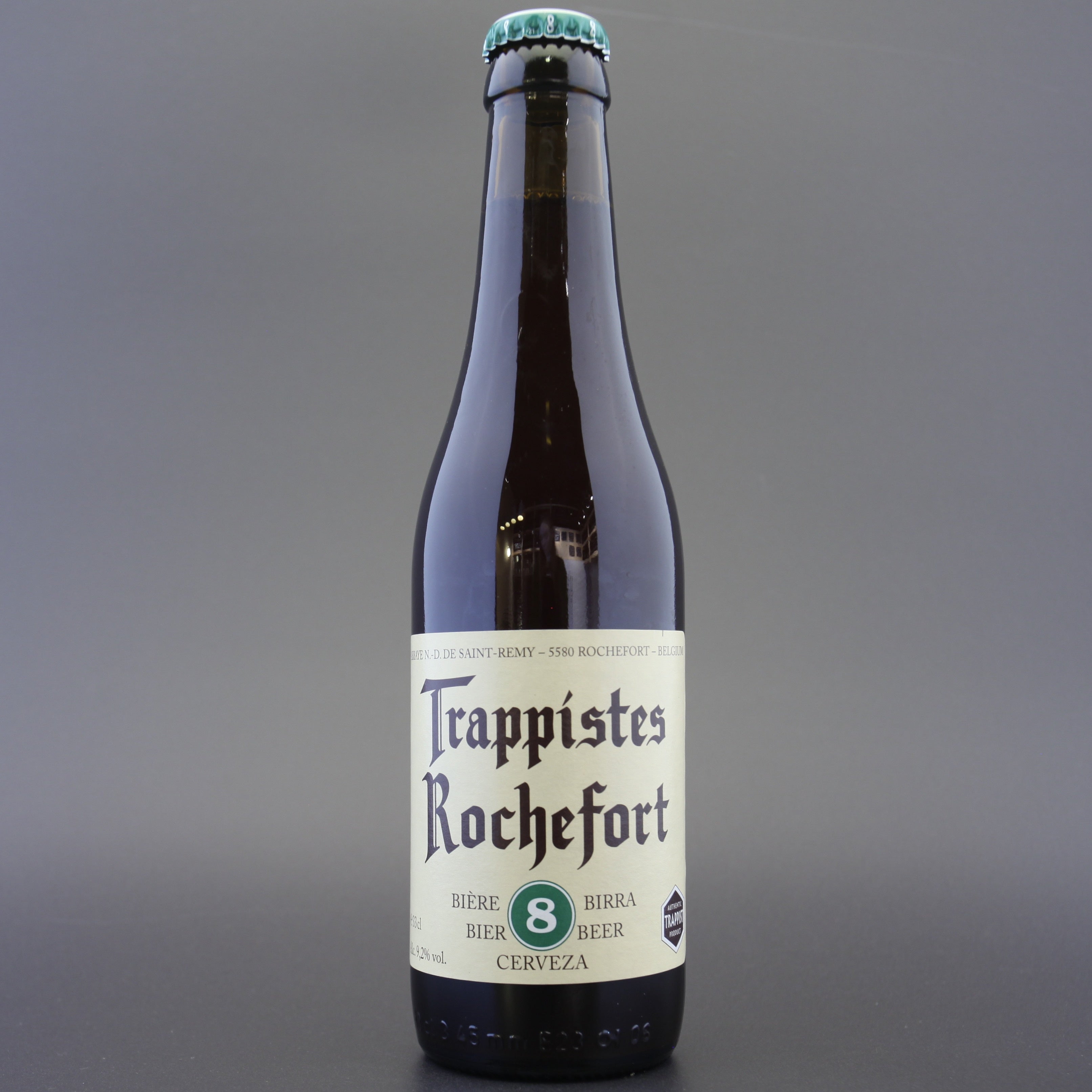 Rochefort - 8 - 9.2% (330ml) - Ghost Whale