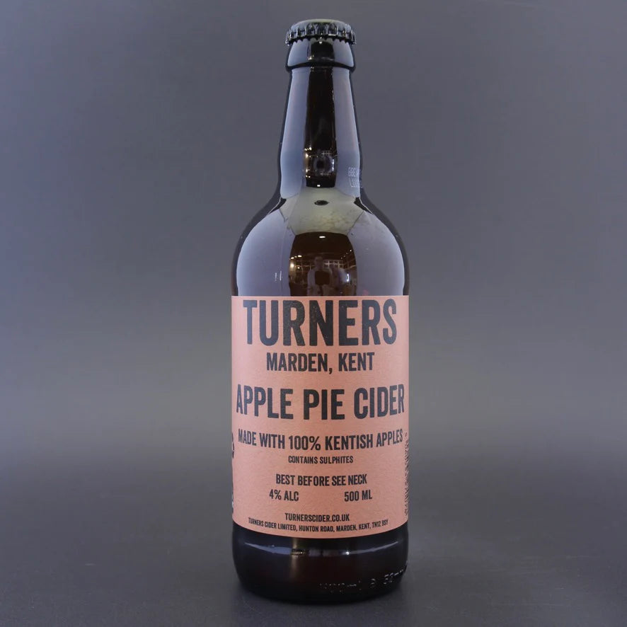 Turners - Apple Pie Cider - 4% (500ml) - Ghost Whale