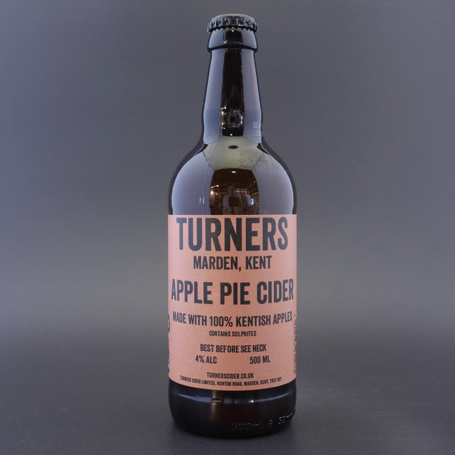 Turners 'Apple Pie Cider', a 4.0% craft beer from Ghost Whale.