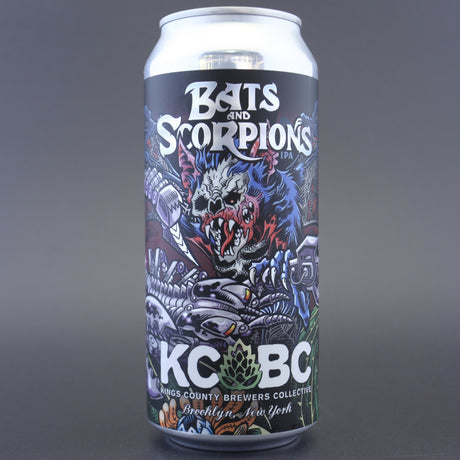 KCBC 'Bats & Scorpions', a 7.2% craft beer from Ghost Whale.