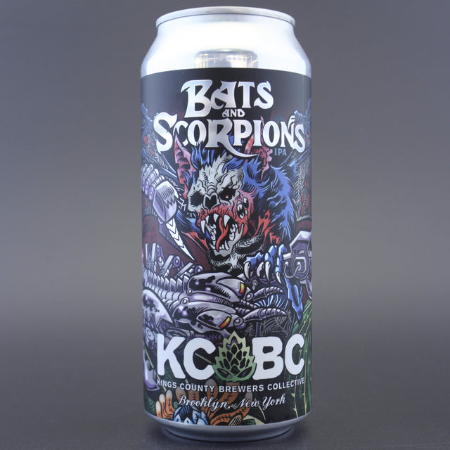 KCBC 'Bats & Scorpions', a 7.2% craft beer from Ghost Whale.