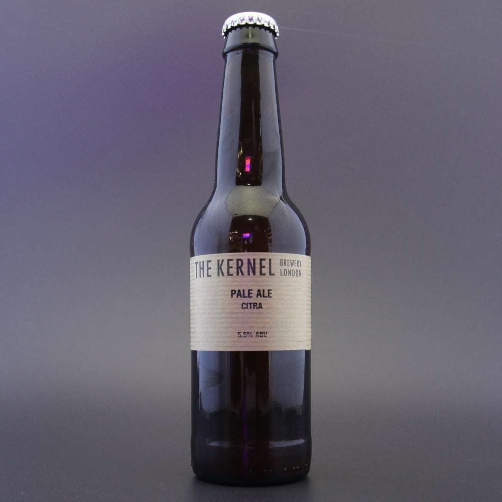 This is a bottle of The Kernel - Pale Ale (hops vary) - approx 5.3% (330ml). It is a Pale Ale craft beer available to buy from Ghost Whale, voted London's best craft beer shop.