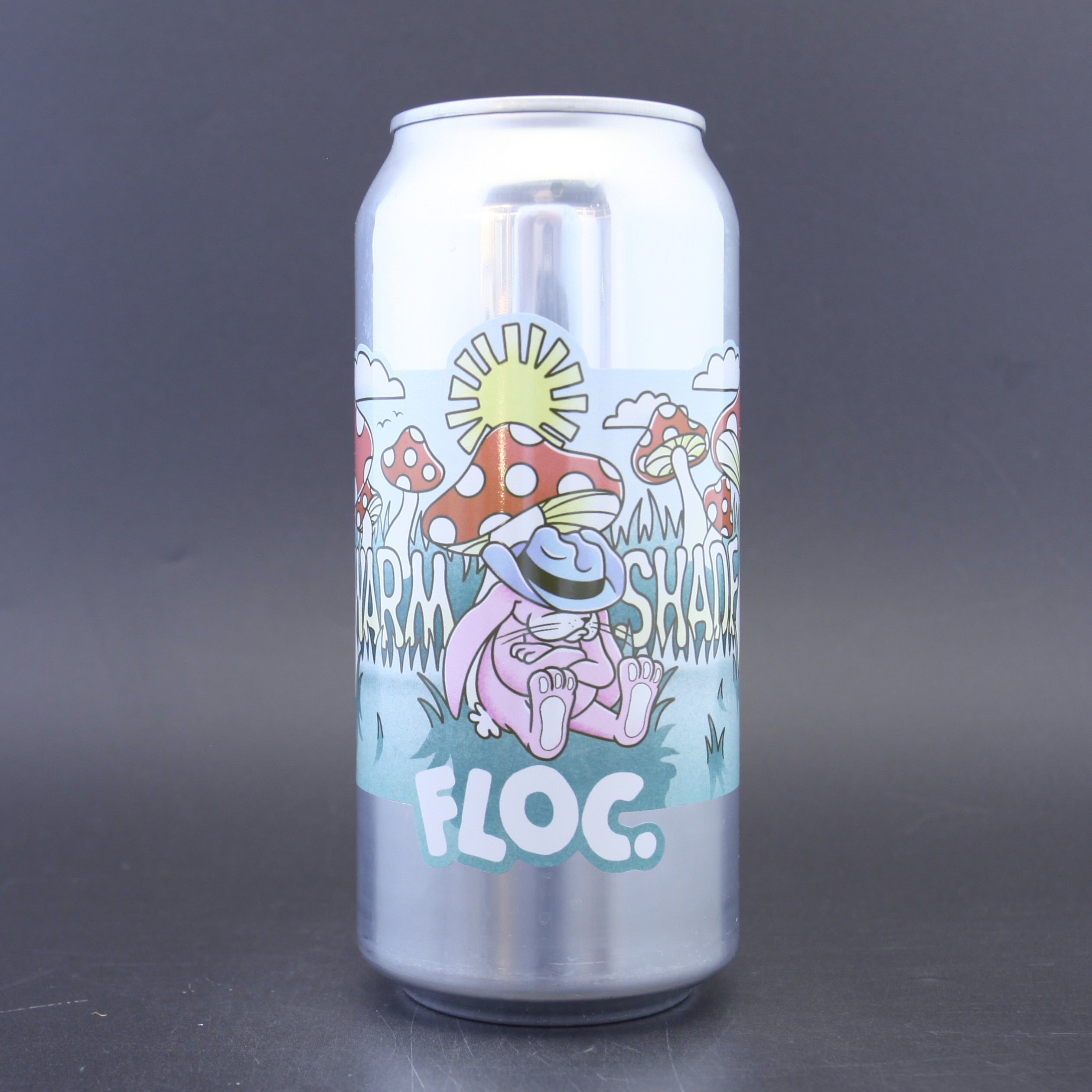 Floc - Warm Shade - 4% (440ml) - Ghost Whale