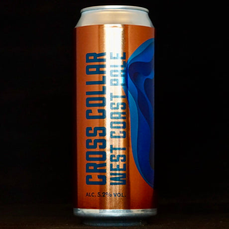 Marble Beers 'Cross Collar', a 5.2% craft beer from Ghost Whale.