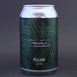 This is a can of Põhjala - Kuusk - 6% (330ml). It is a IPA craft beer available to buy from Ghost Whale, voted London's best craft beer shop.