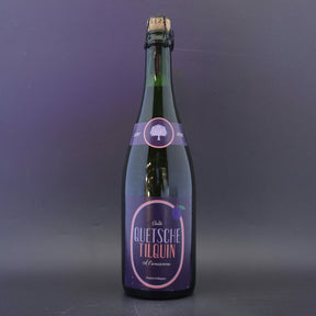 This is a sharing bottle of Tilquin - Quetsche A L'Ancienne - 6.4% (750ml). It is a Lambic craft beer available to buy from Ghost Whale, voted London's best craft beer shop.