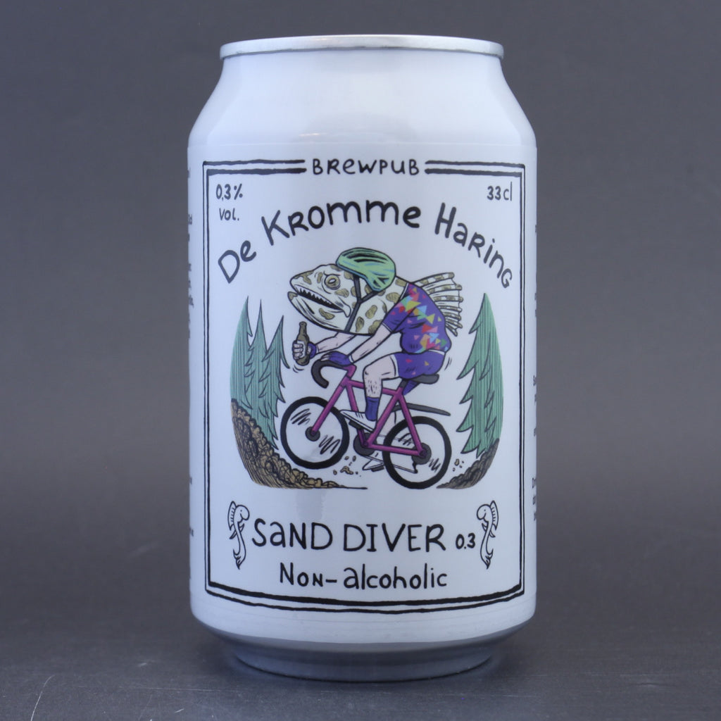 Kromme Haring - Sand Diver - 0.3% (330ml) - Ghost Whale