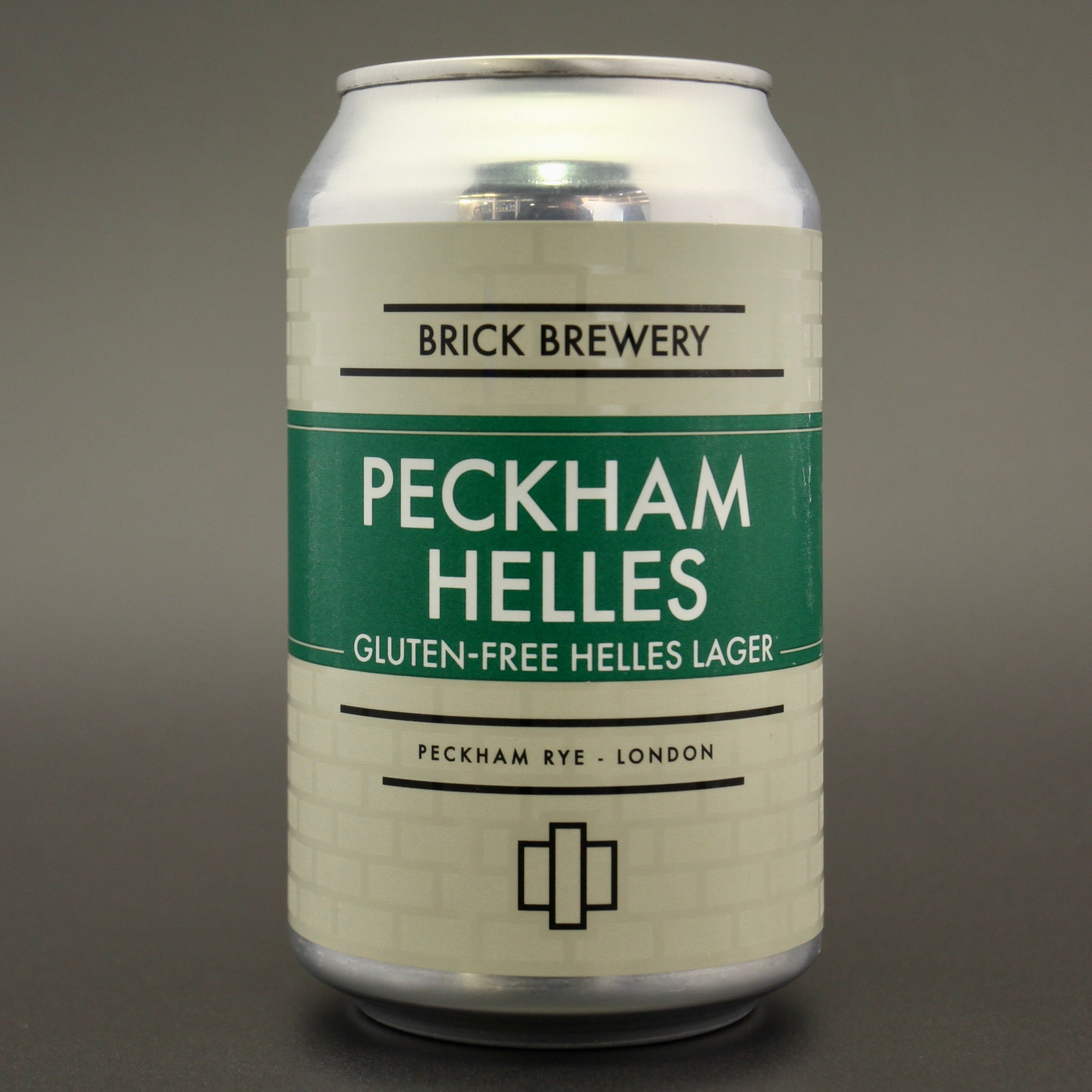 Brick Brewery - Peckham Helles - 4.2% (330ml) - Ghost Whale