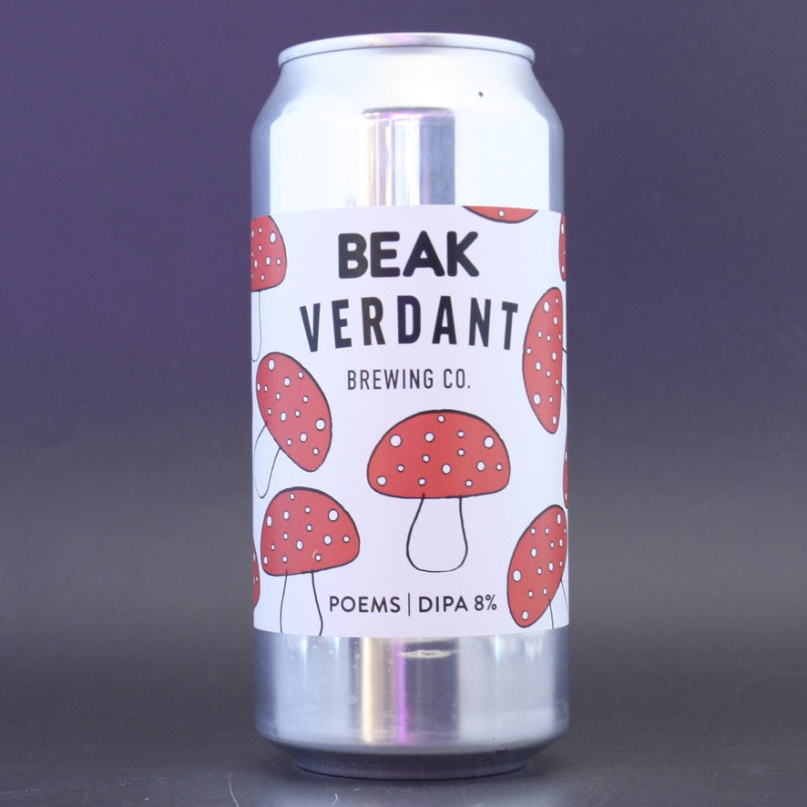 Beak Brewery Verdant - Poems - 8% (440ml) Beak Brewery Verdant - Poems - 8% (440ml)