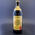 This is a bottle of Schlenkerla - Rauchbier Marzen - 5.1% (500ml). It is a Lager / Pilsner / Kölsch craft beer available to buy from Ghost Whale, voted London's best craft beer shop.