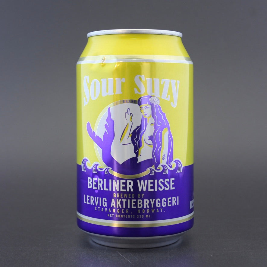 Lervig 'Sour Suzy', a 4.0% craft beer from Ghost Whale.