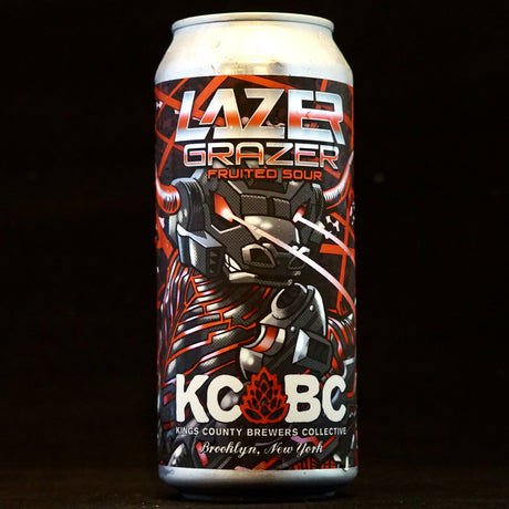 KCBC 'Lazer Grazer', a 5.5% craft beer from Ghost Whale.