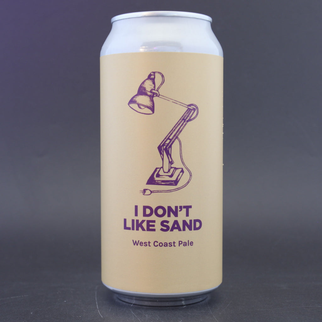 Pomona Island - I Dont Like Sand - 5.2% (440ml) - Ghost Whale