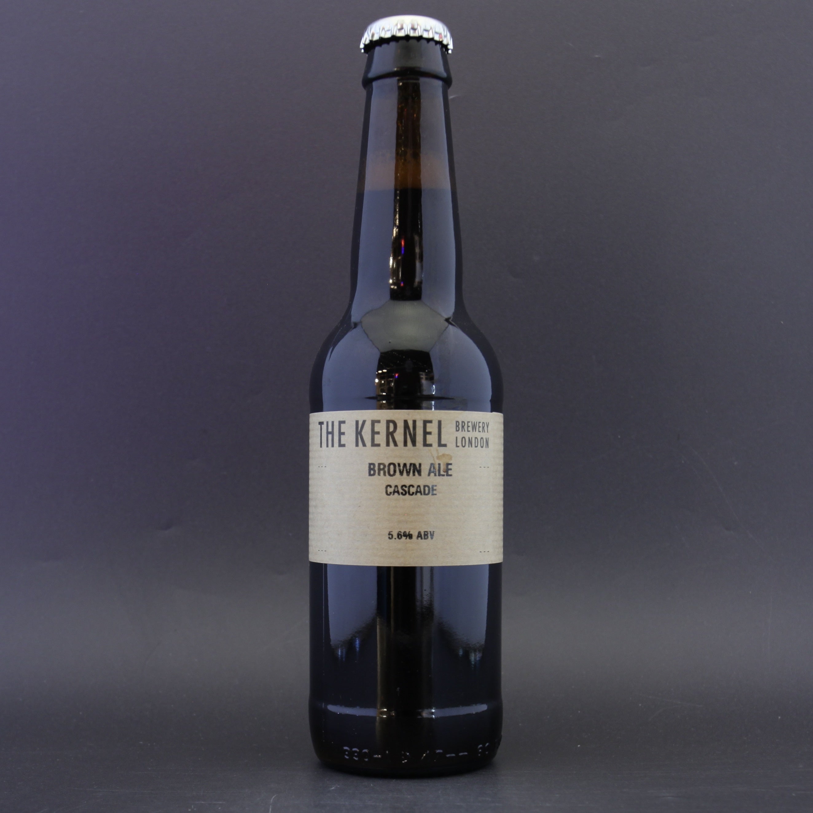 The Kernel - Brown Ale - 5.6% (330ml) - Ghost Whale