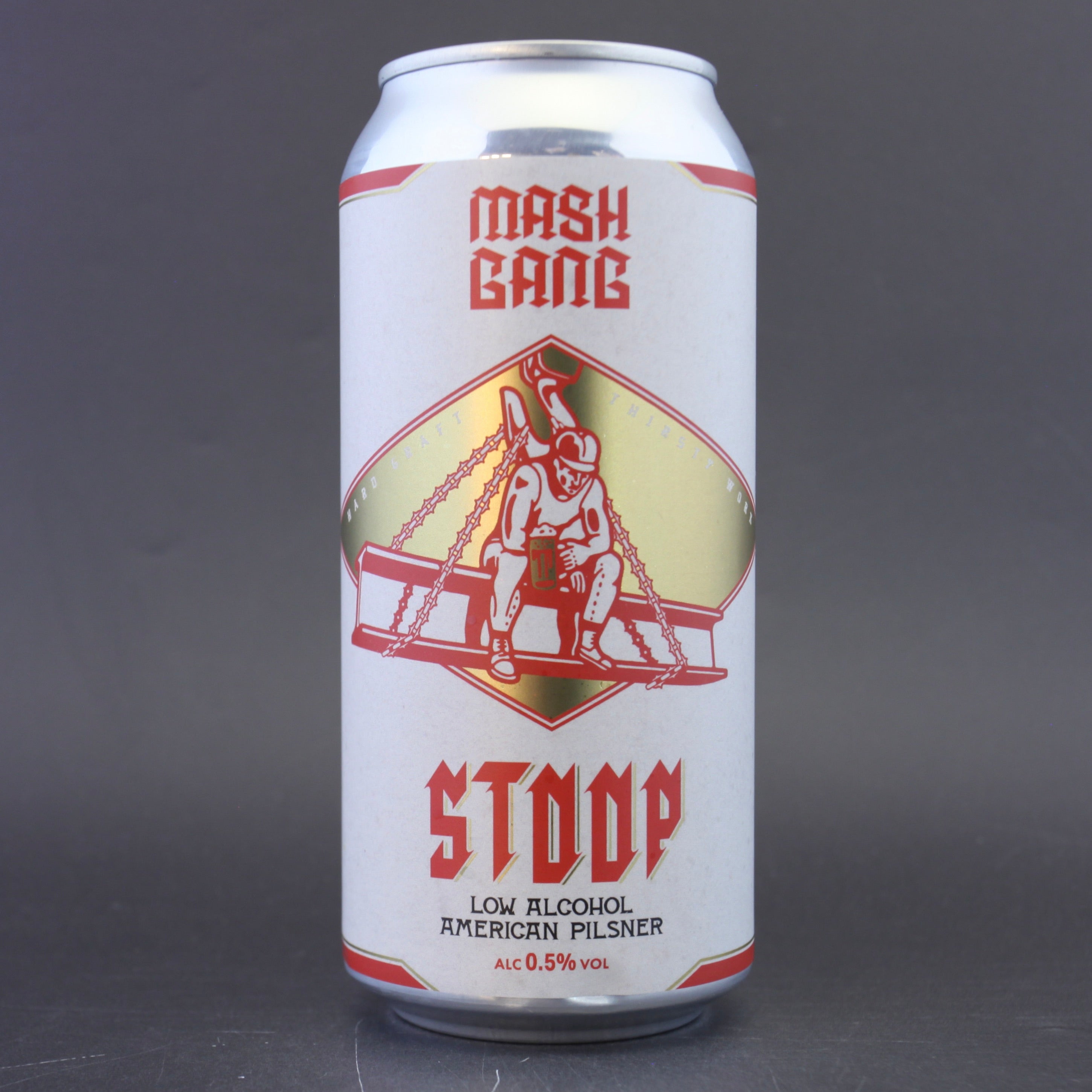 Mash Gang - Stoop - 0.5% (440ml) - Ghost Whale