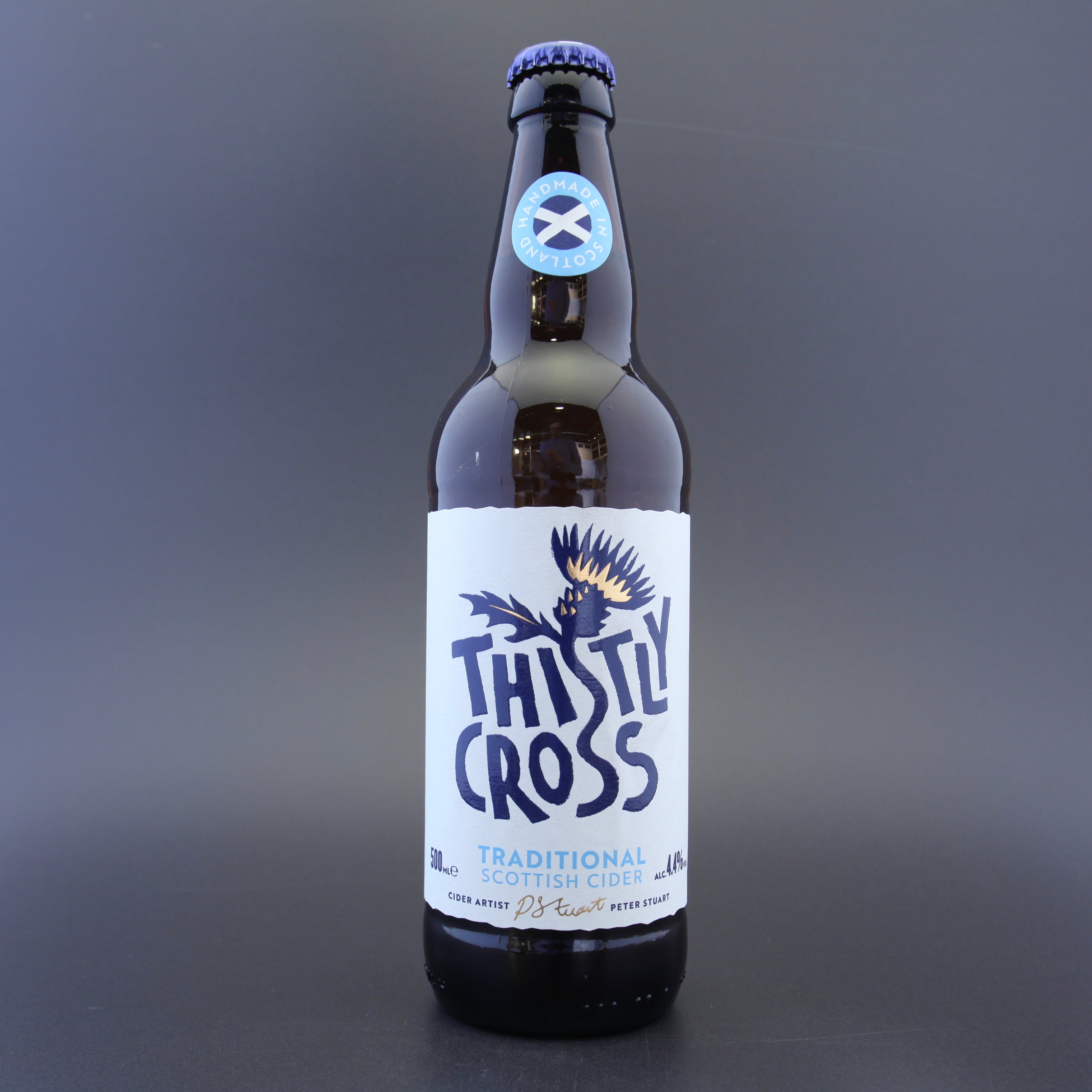 Thistly Cross - Traditional - 4.4% (500ml) - Ghost Whale