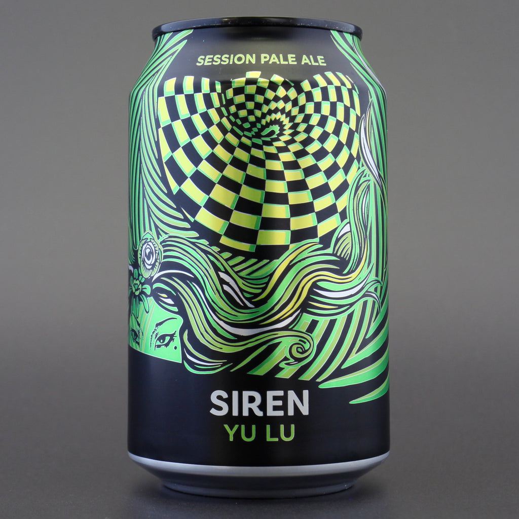 Siren 'Yulu', a 3.6% craft beer from Ghost Whale.