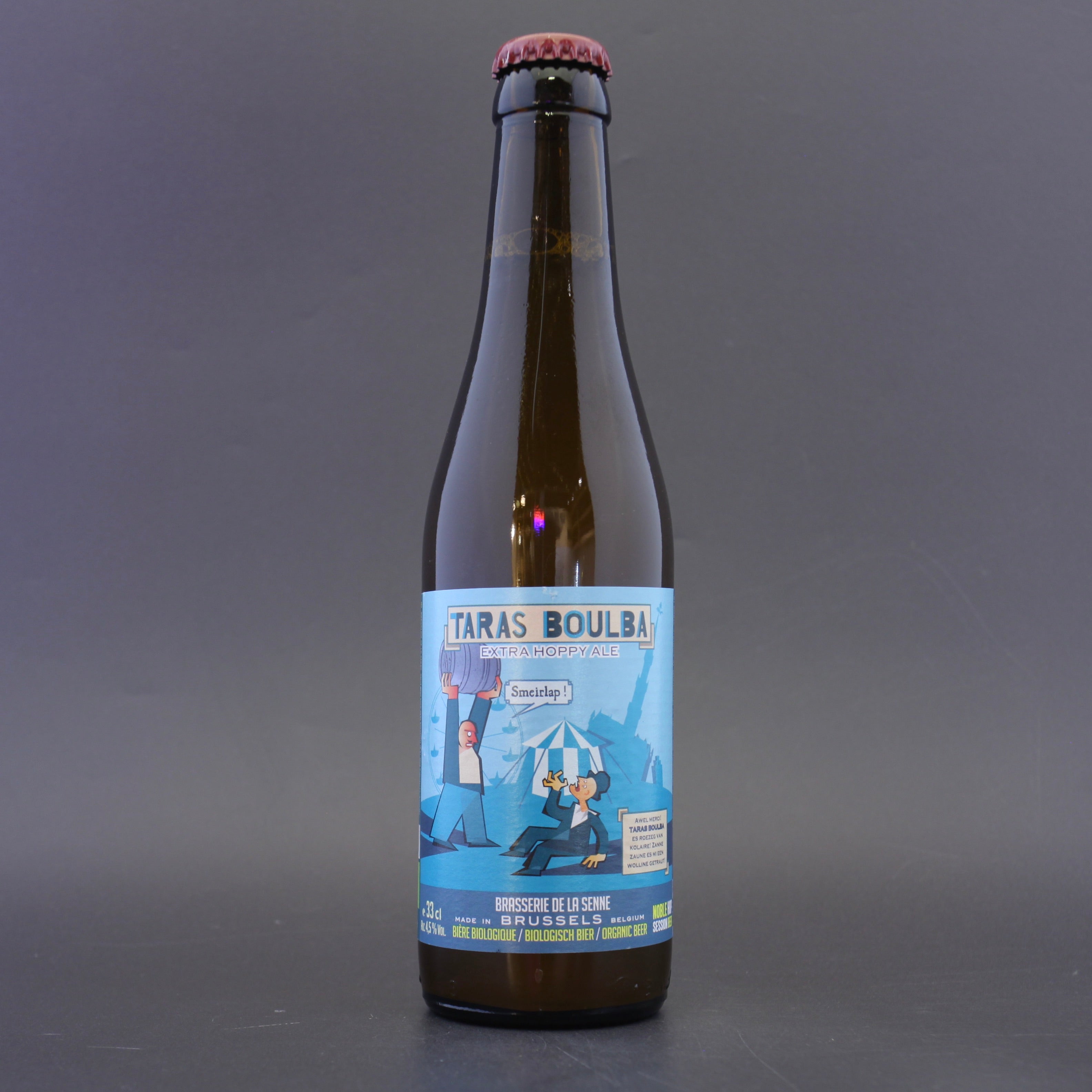 De La Senne - Taras Boulba - 4.5% (330ml) - Ghost Whale