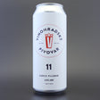 This is a can of Vinohradsky Pivovar - Vinohradská 11 - 4.5% (500ml). It is a Lager / Pilsner / Kölsch craft beer available to buy from Ghost Whale, voted London's best craft beer shop.