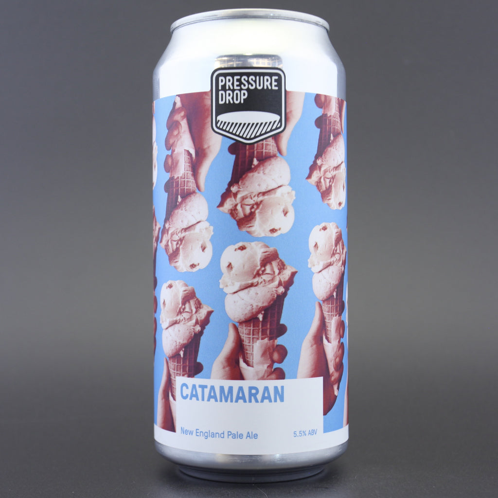 Pressure Drop 'Catamaran', a 5.5% craft beer from Ghost Whale.